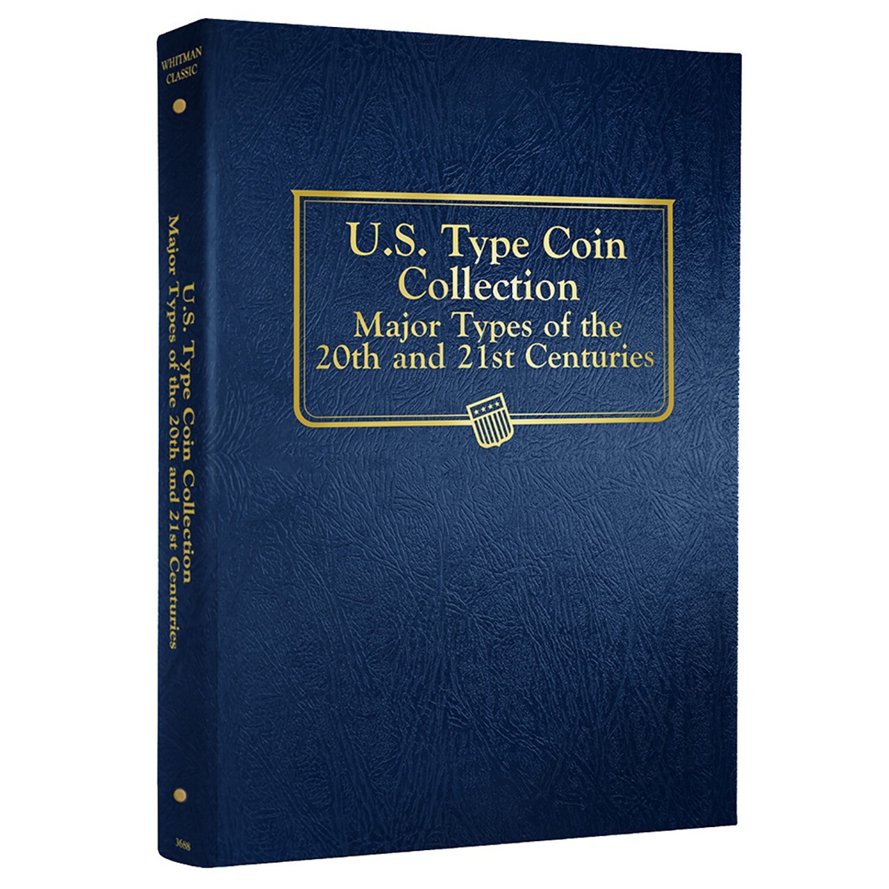 Whitman - U.S. Type Coin Collection Album (3688)