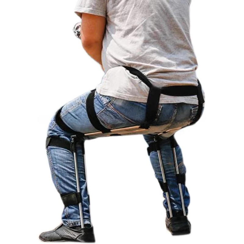 Portable Sports Wearable Invisible Seat Folding Stool Exoskeleton Wearable