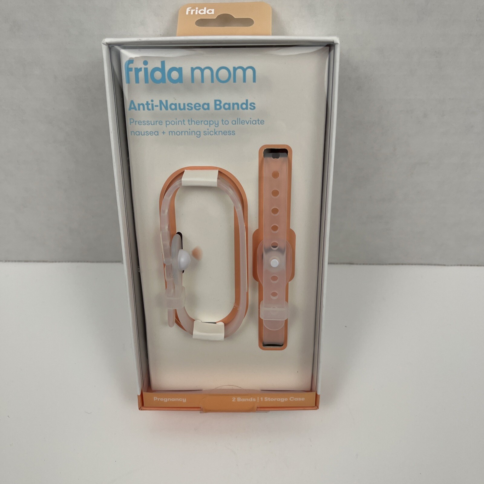 Frida Mom Anti-Nausea Bands Morning Sickness Pressure Point Therapy 2 Count