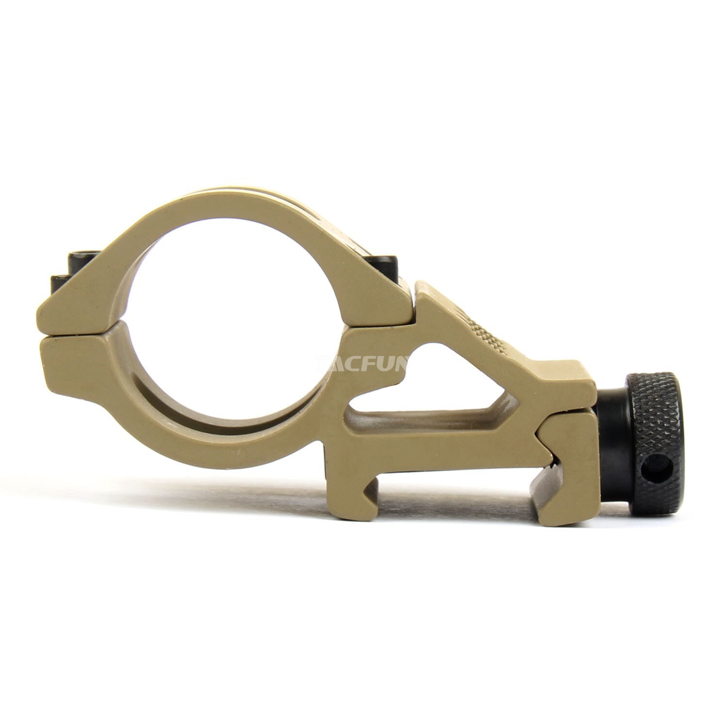 Tactical 45 Degree Offset 1" Flashlight Picatinny Light Laser Mount