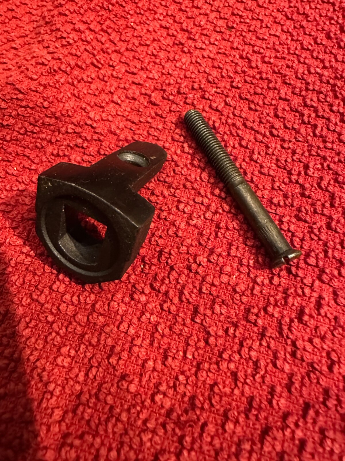 CVA  Percussion Rifle Bobcat Rear Barrel Tang and Screw