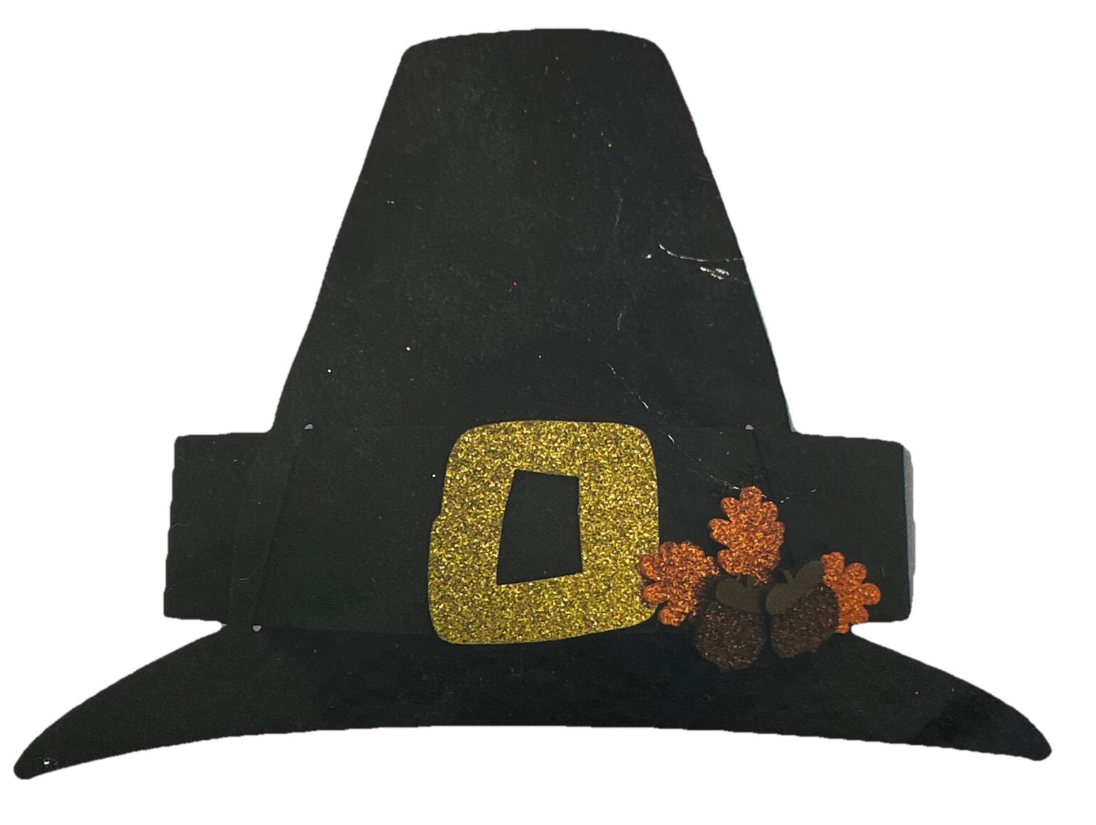 Foam Creatology Thanksgiving Craft Kit Pilgrim Hat Fall Decoration