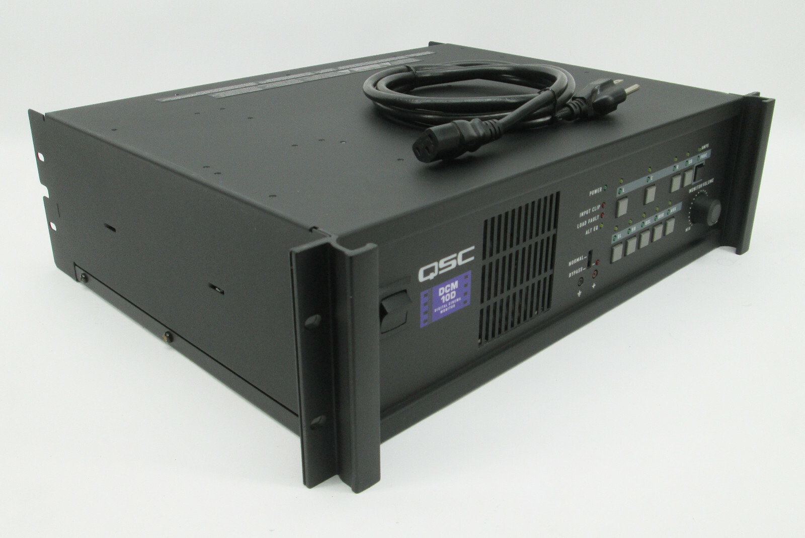 QSC DCM-10D Rack Mount Digital Cinema Monitor DCM10D