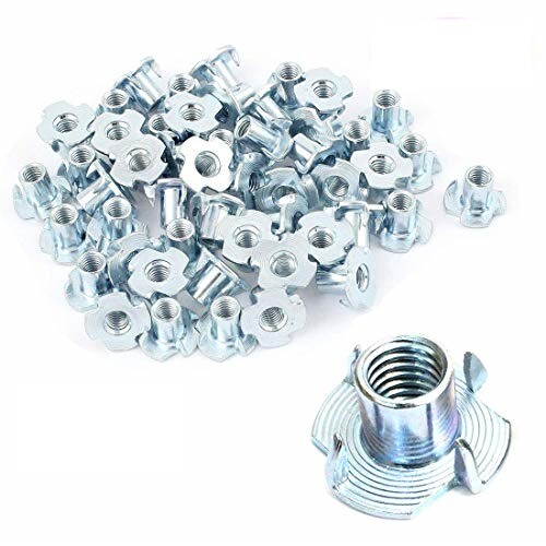 10-32 Blind (T) Nuts 200 (Two Hundred) Pcs, 5/16" Barrel Length