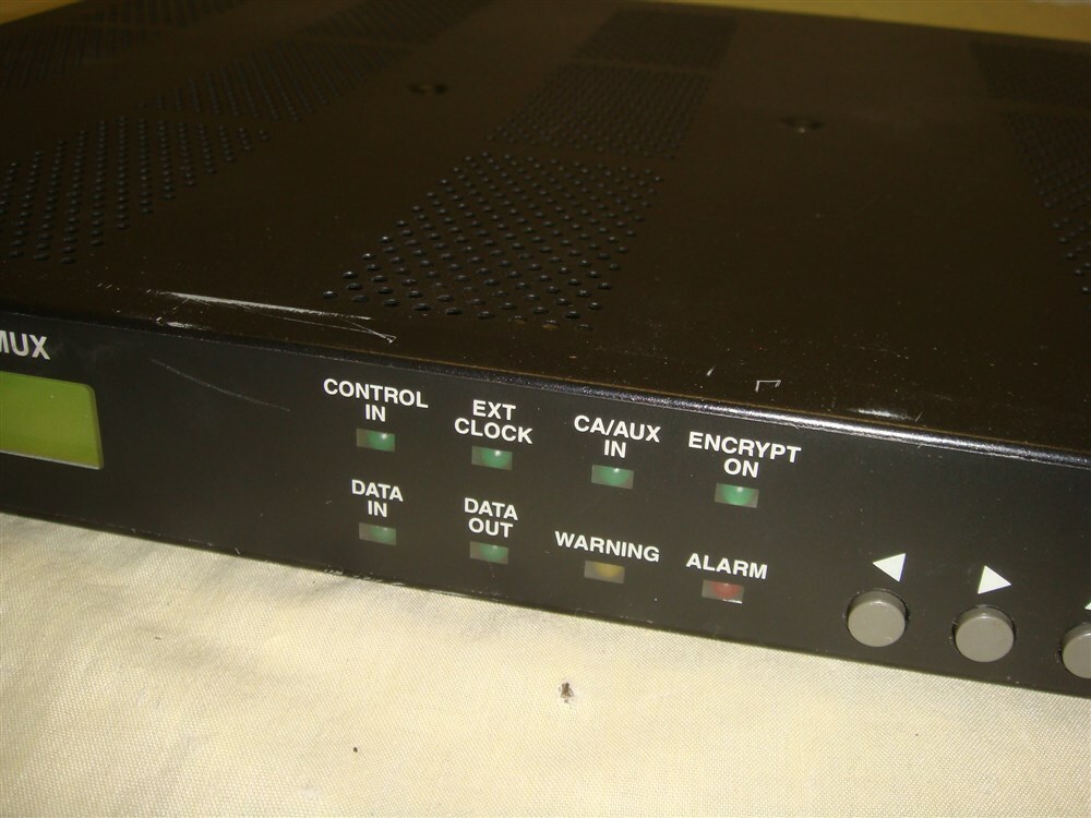 WEGENER UNITY UMX4010 UNITYMUX 4010 DATA MULTIPLEXER + COMPEL NETWORK CONTROL #1