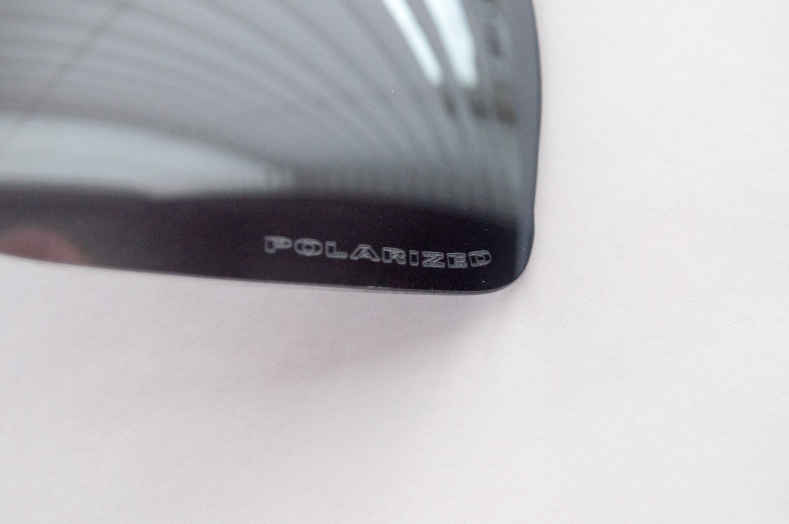 Authentic Oakley Batwolf Black Iridium Polarized Replacement Lens OO9101