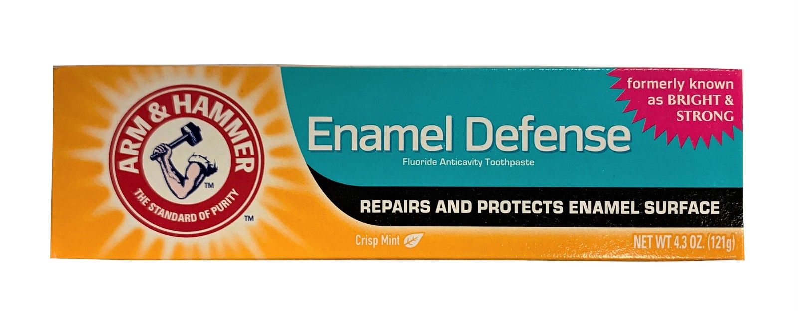 Arm and Hammer Enamel Defense - 4.3 oz