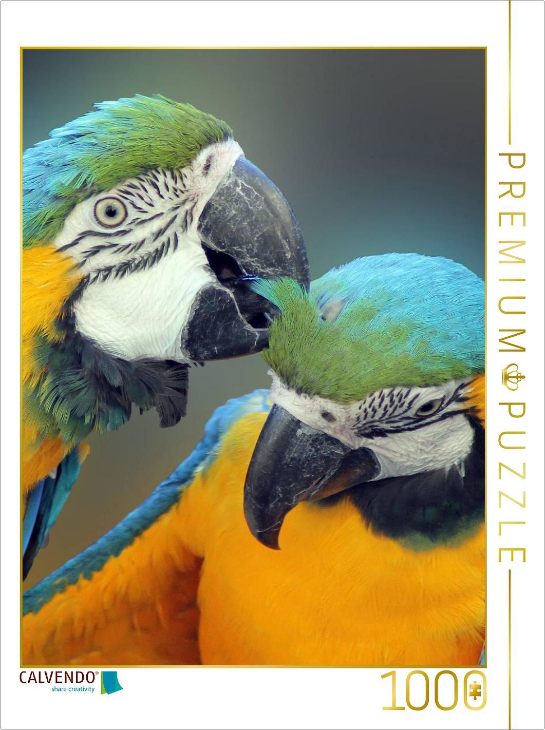 CALVENDO Puzzle Liebe | 1000 Teile Lege-Größe 64x48cm Foto-Puzzle für glückliche