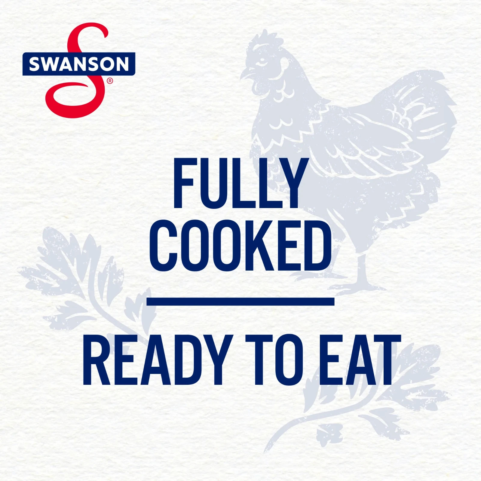 (2 Pack) Swanson White Premium Chunk Canned Chicken Breast in Water,12.5 oz Can