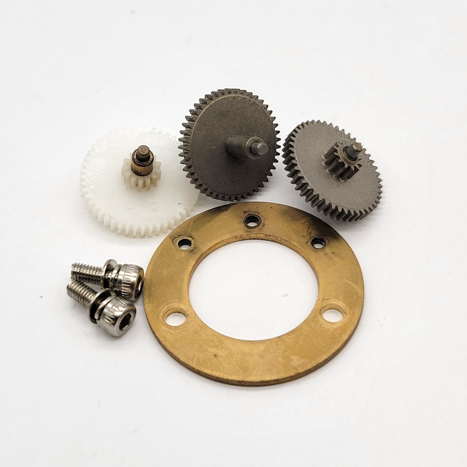 Nikon Microscope 50i & 55i 3 Gear Focus Assembly replacement