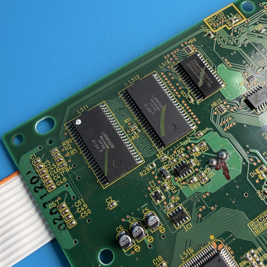 CASIO WK-1800 Keyboard Part: Main Processor Motherboard PCB [JCM733-MA1M]