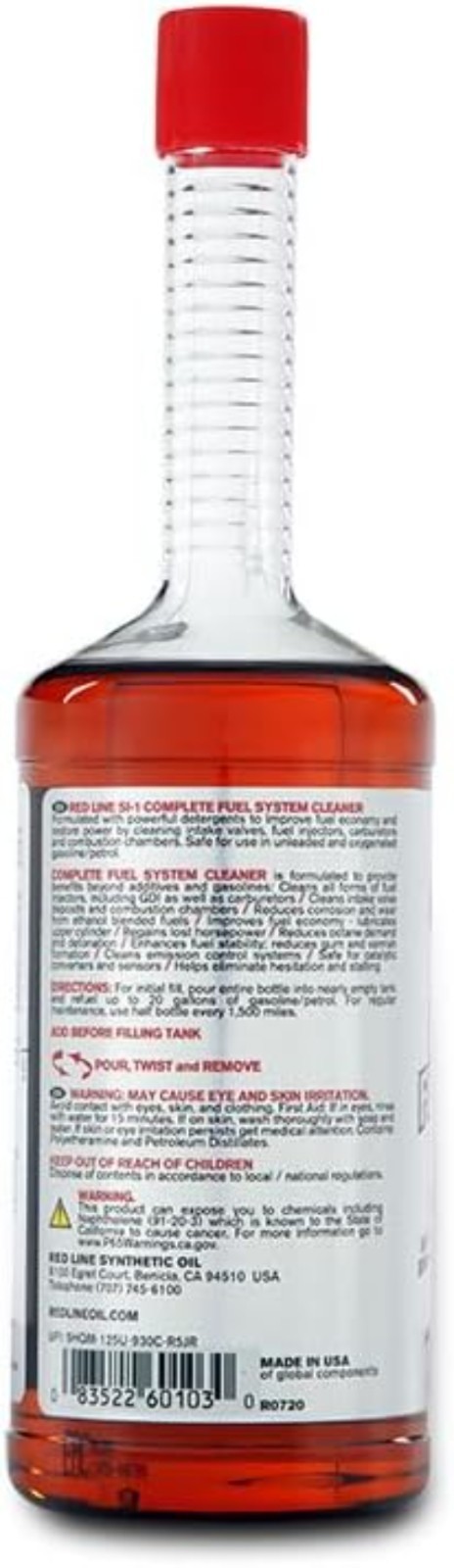 SI-1 15 Oz Fuel System Cleaner - 2 Pack, Engine Preservation & Performance Boost