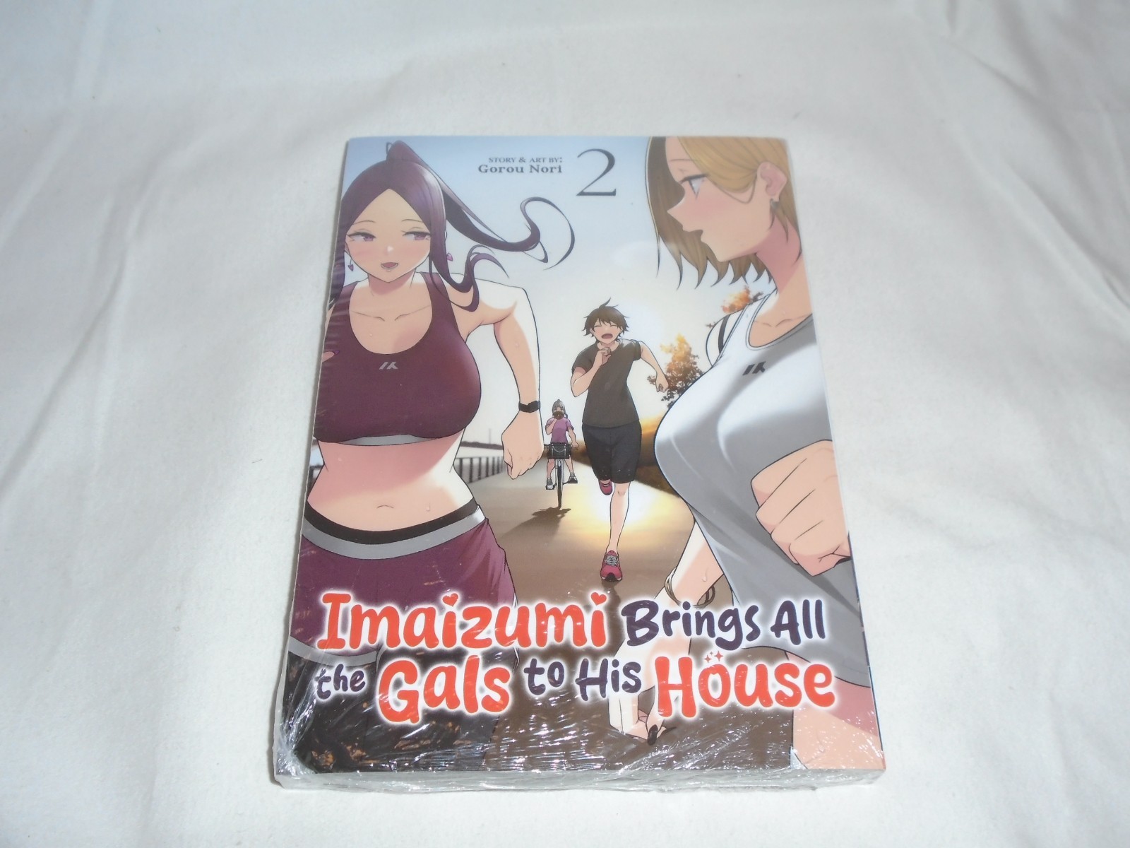 Imaizumi Brings All The Gals To His House - Vol 2 by Gorou Nori English Manga