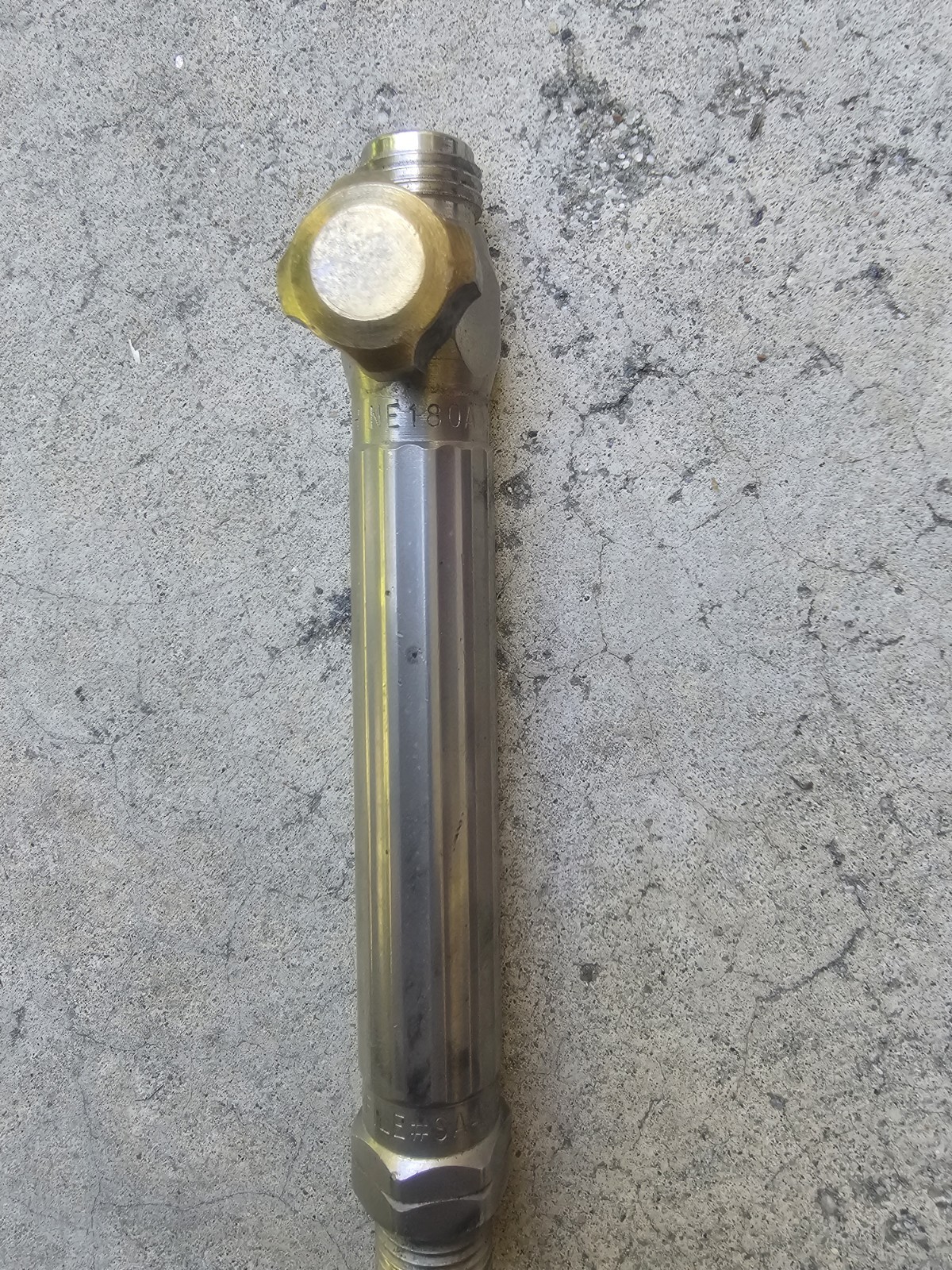 Miller Smith NE180A Torch Body Handi-Heet Acetylene