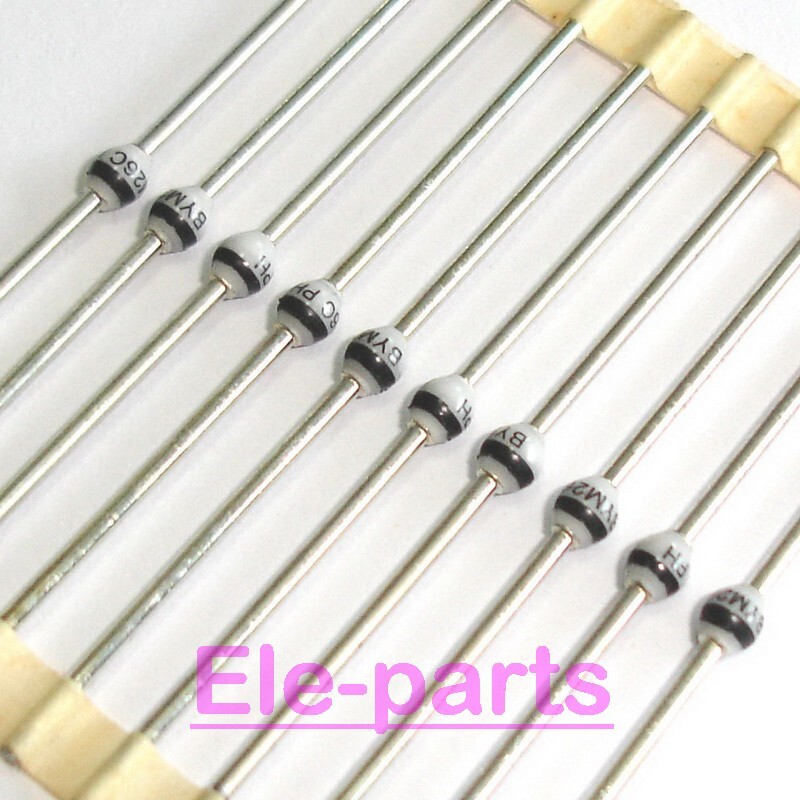 10 PCS BYM26C SOD-64 BYM26 Fast soft-recovery Controlled Avalanche Rectifiers