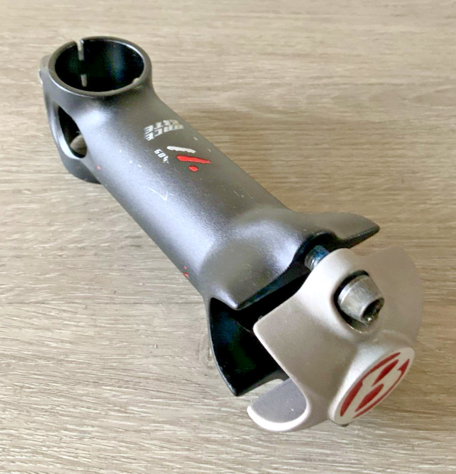 BONTRAGER RACE LITE THREADLESS STEM 110 MM 1 1/8 INCH 31.8 MM 170 GRAMS 6 DEGREE