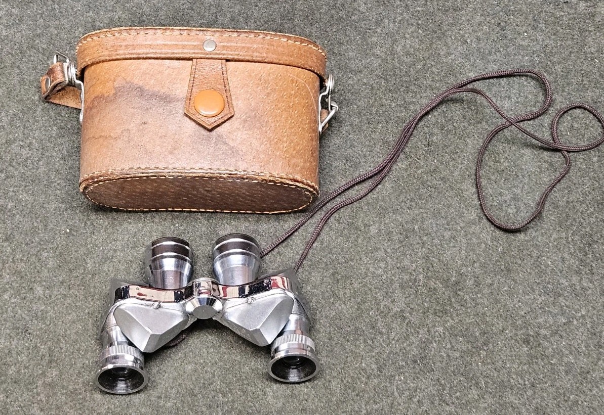 Vintage Jason Opera Glasses 7x18 Mag #55940 Made In Japan Post War Binoculars