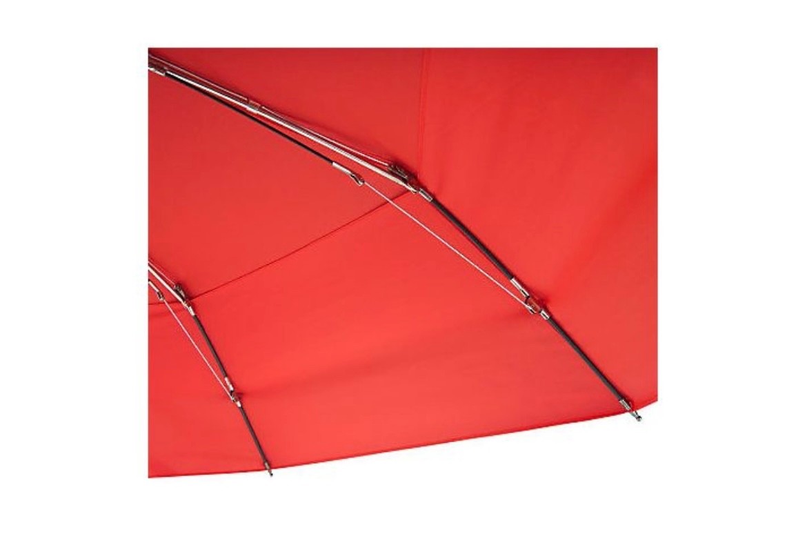 Samsonite Wind Resistant Double Canopy Auto Open & Close Umbrella (Navy:S/3)