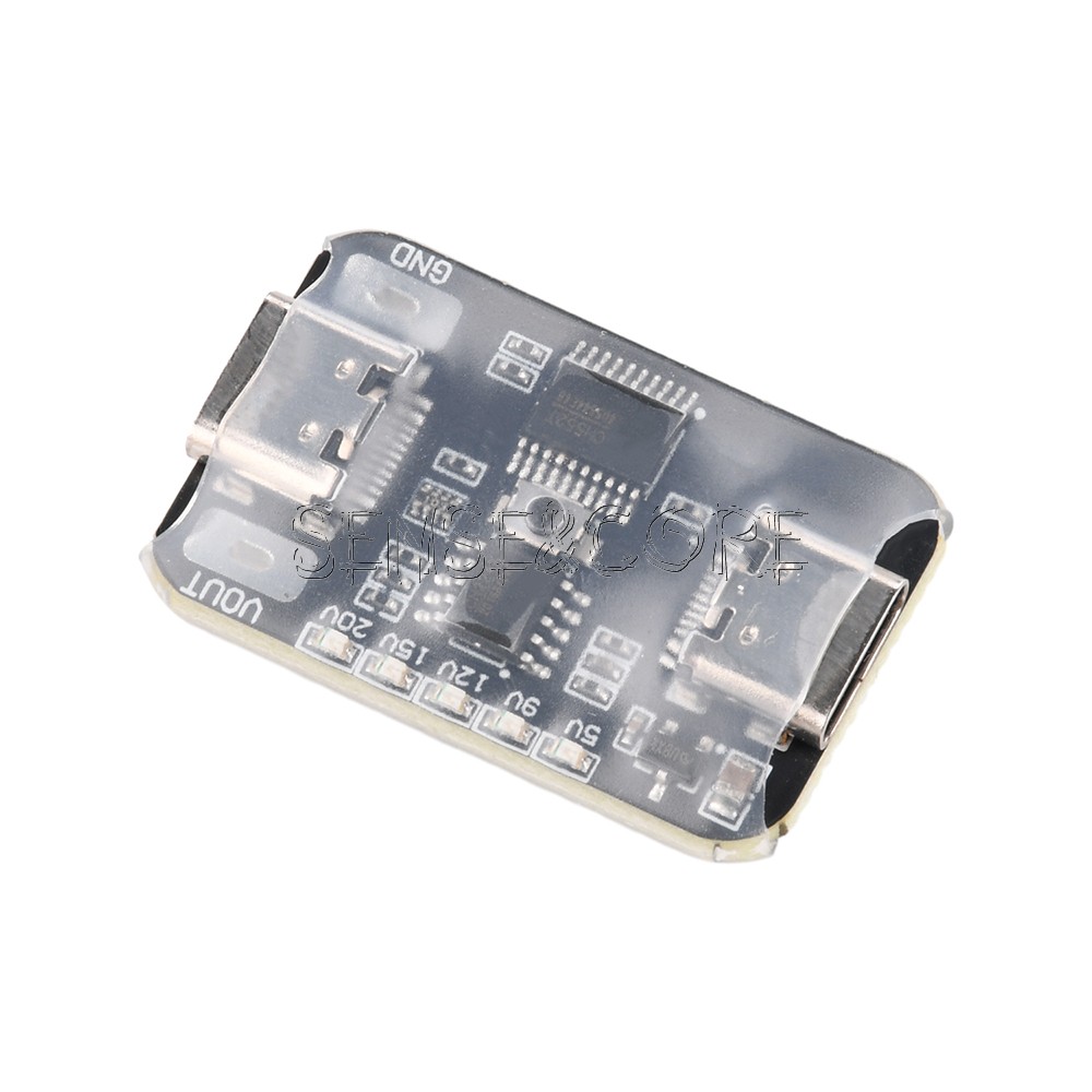 PD2.0/3.0 Fast Charging Decoy Module adjustable voltage Aging Test 5V~20V output
