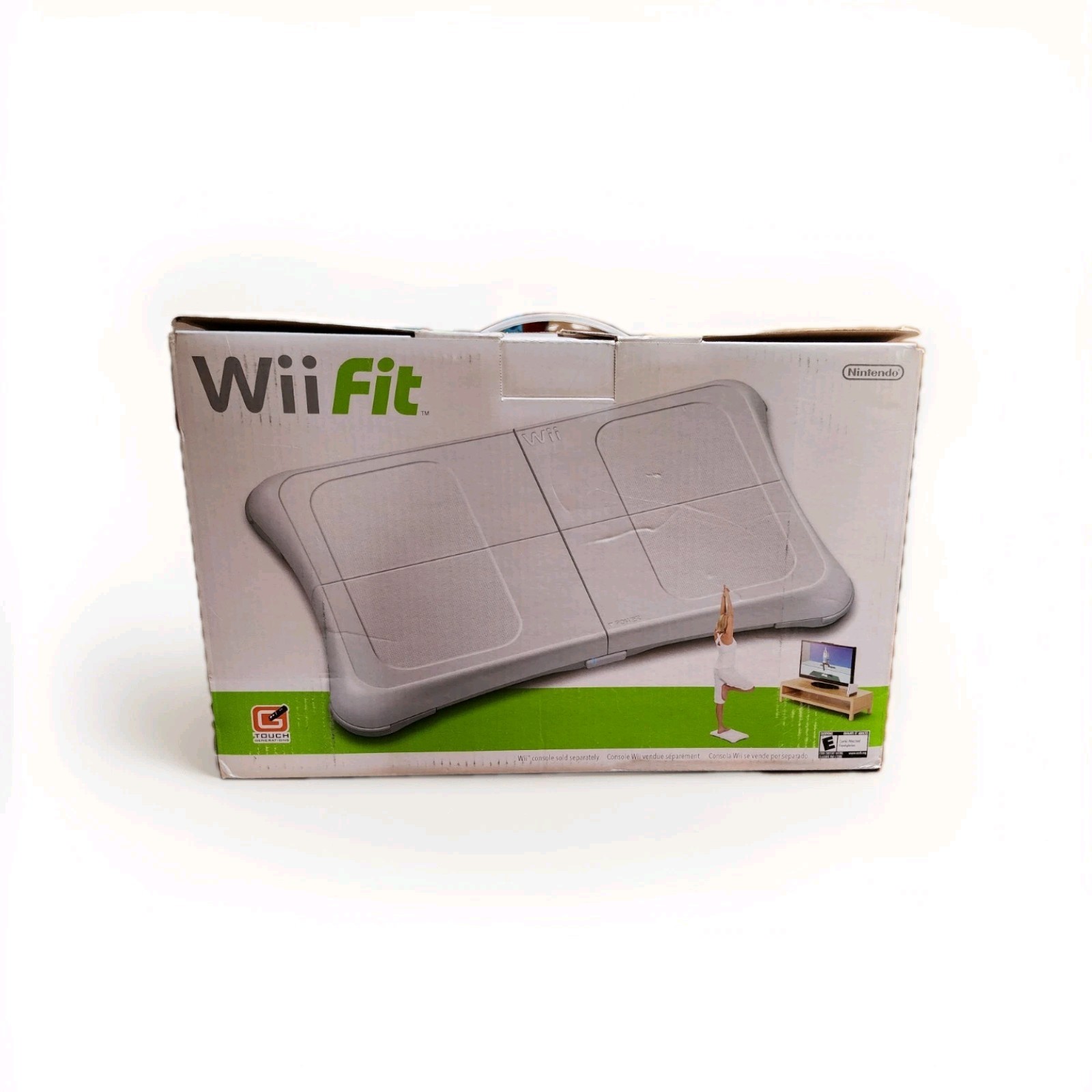 Wii Fit Balance Board Nintendo Exercise Fitness Controller BOARD ONLY!! TESTED