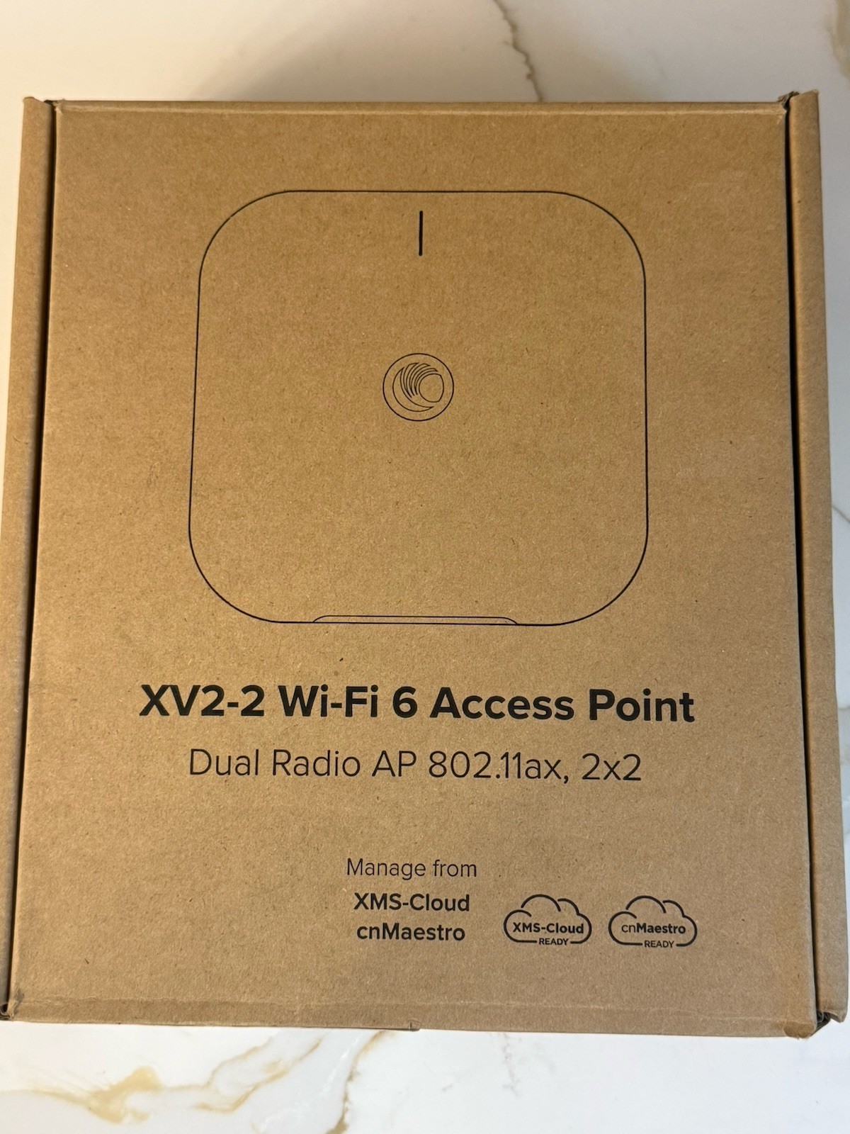 Cambium Networks XV2-2 Indoor Dual-Radio Wi-Fi 6 Access Point Brand New