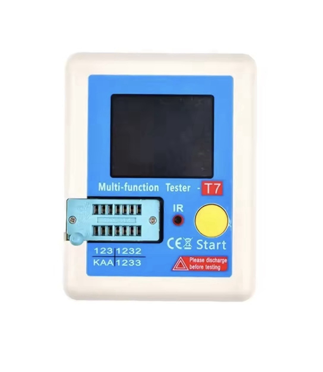 LCR T7 Transistor Tester Meter Multi-Function TFT 1.8" USA