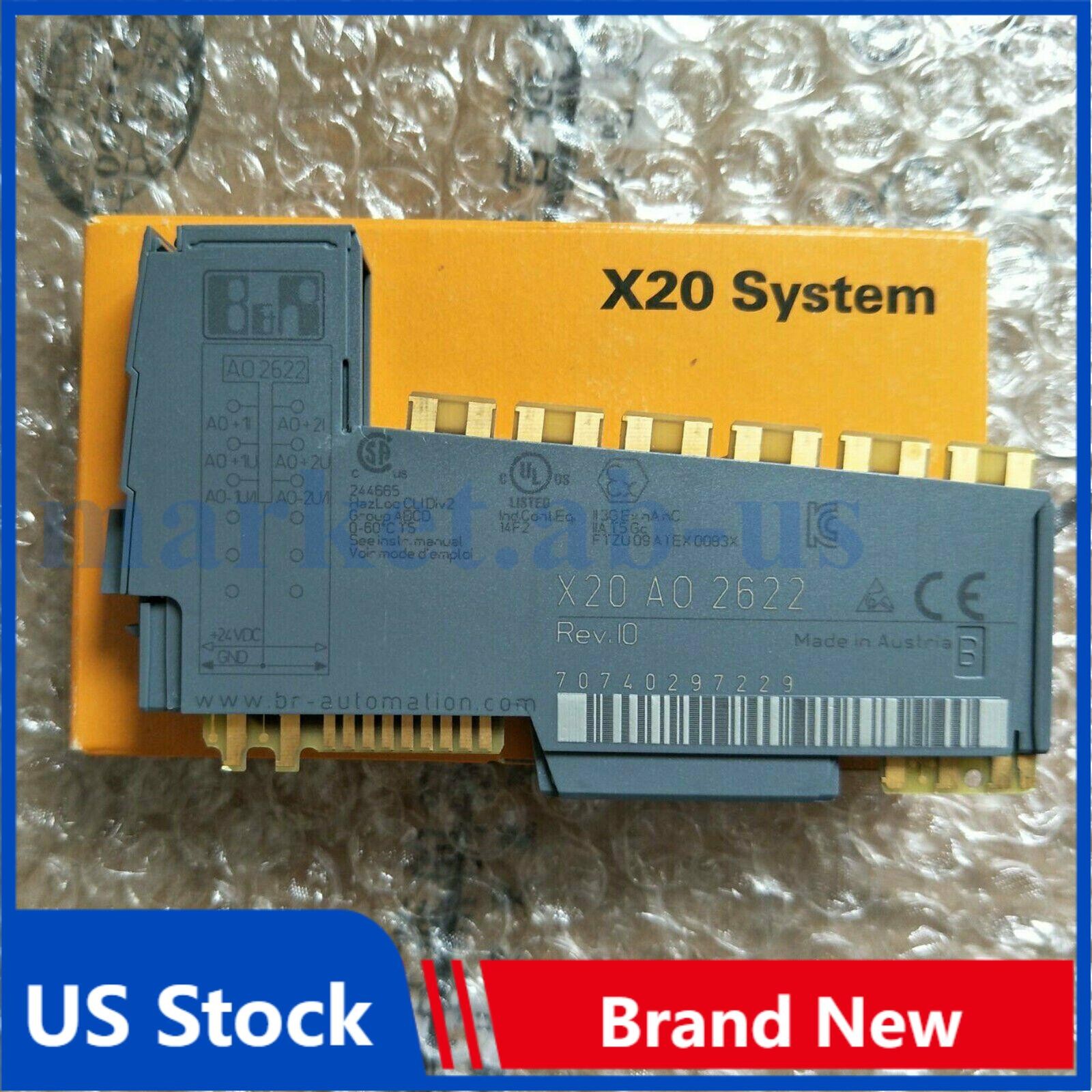 US Free TAX One New In Box B&R X20AO2622 Analog Output Module X20AO2622