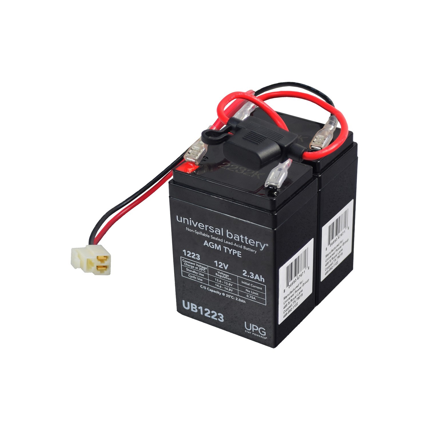 Premium 24 Volt Battery Pack for The Razor Crazy Cart Shift and Shift Lightshow