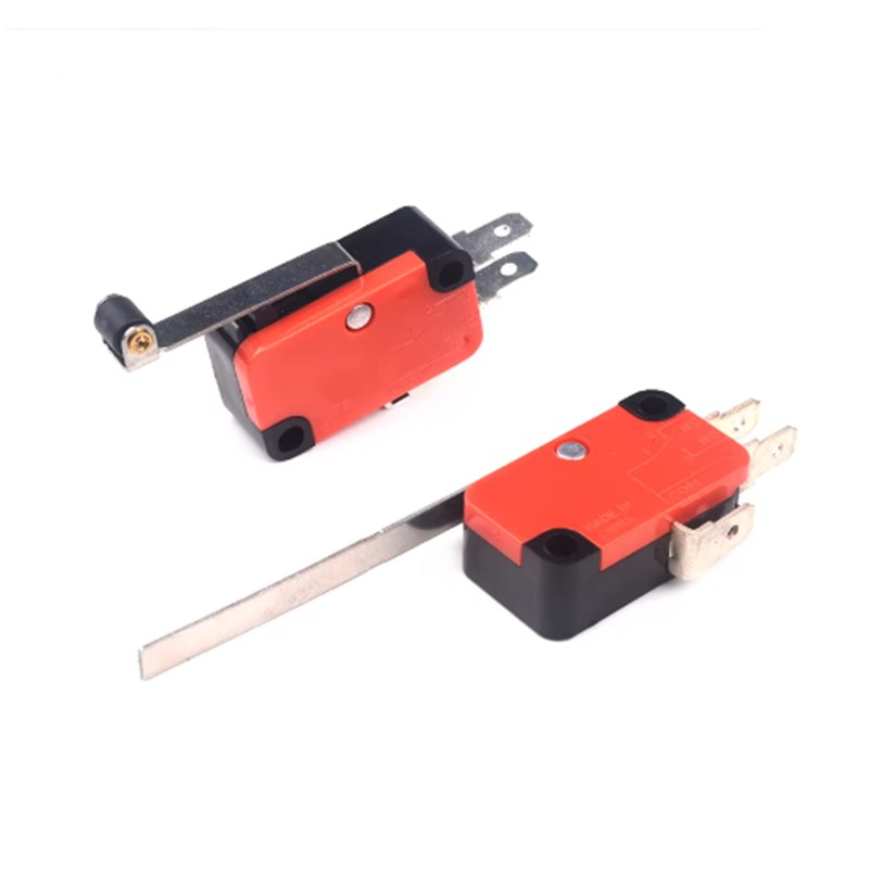V-156-1C25 Micro Limit Switch Long Hinge Roller Lever Arm SPDT Snap Action LOT