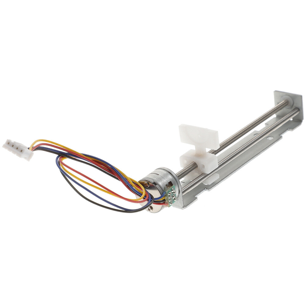 Stepper Motor Secc Galvanized Linear Rail Guide Motion Actuators for Stage 80mm