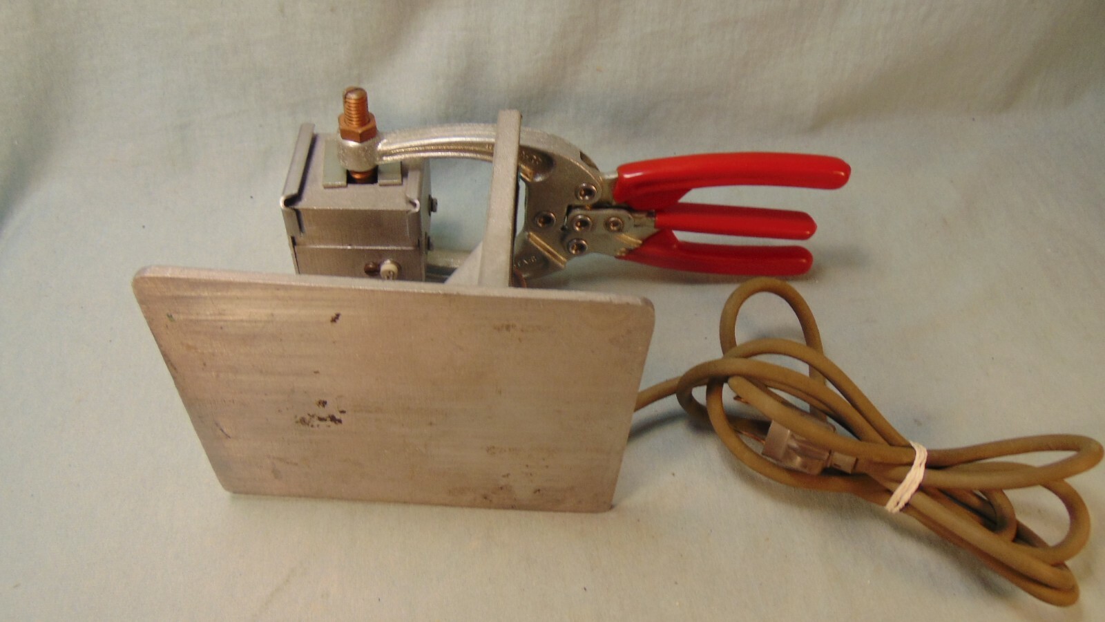 VINTAGE SEARY-MFG CO ENDICOTT, N.Y. SLIDE FILM HEAT-SEALER VERY NICE!!