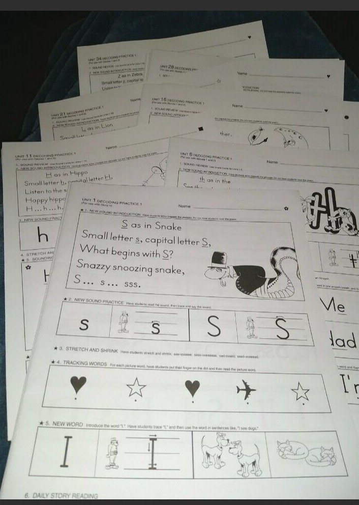 Read Well Second Edition Activity Books and Decoding Books