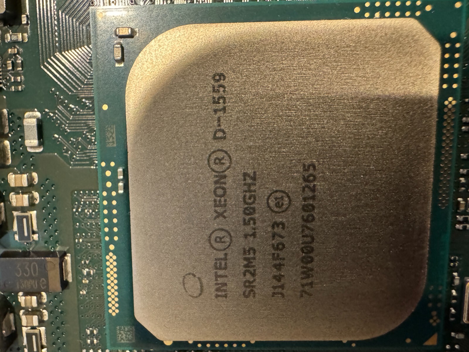 Congatec B7XD with Intel Xeon D-1559 12-core