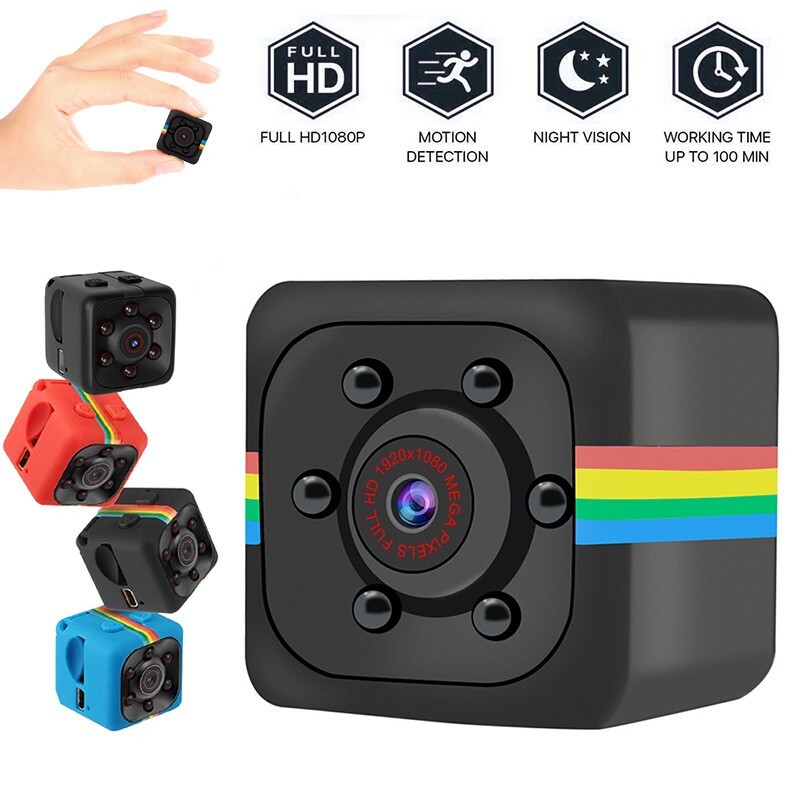 USA TESTED SQ11 Mini Motion 1080P Night Vision Camera