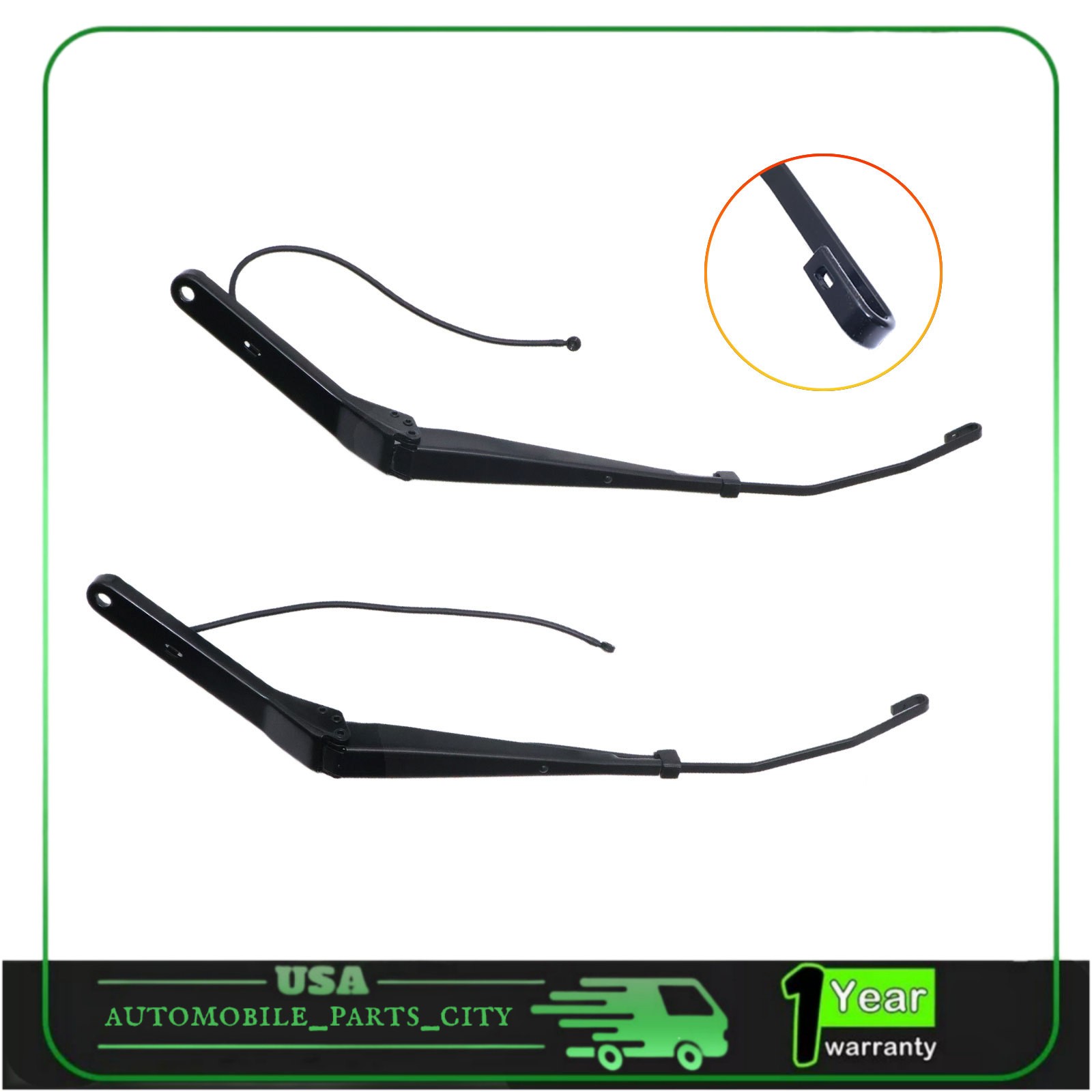 Windshield Wiper Arm Left Right Side Fits Volvo VNL Models 2008-2014