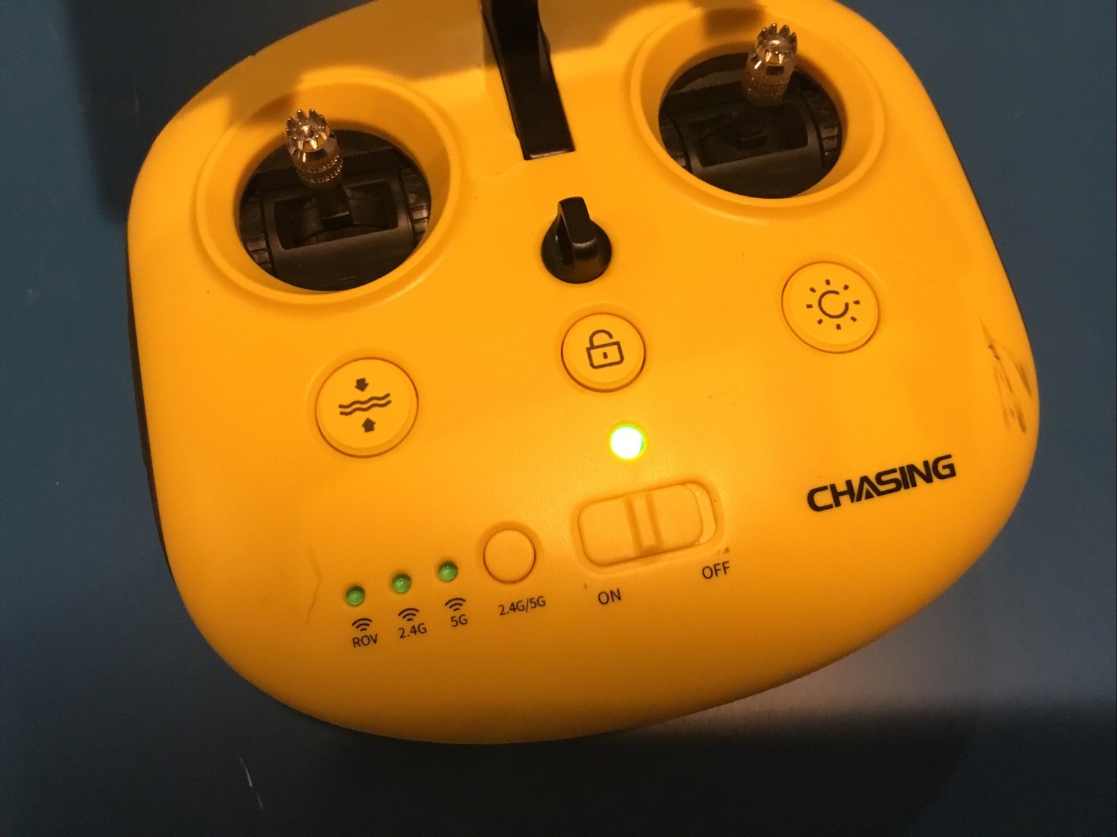 Chasing ROV Remote For Parts Or Repair