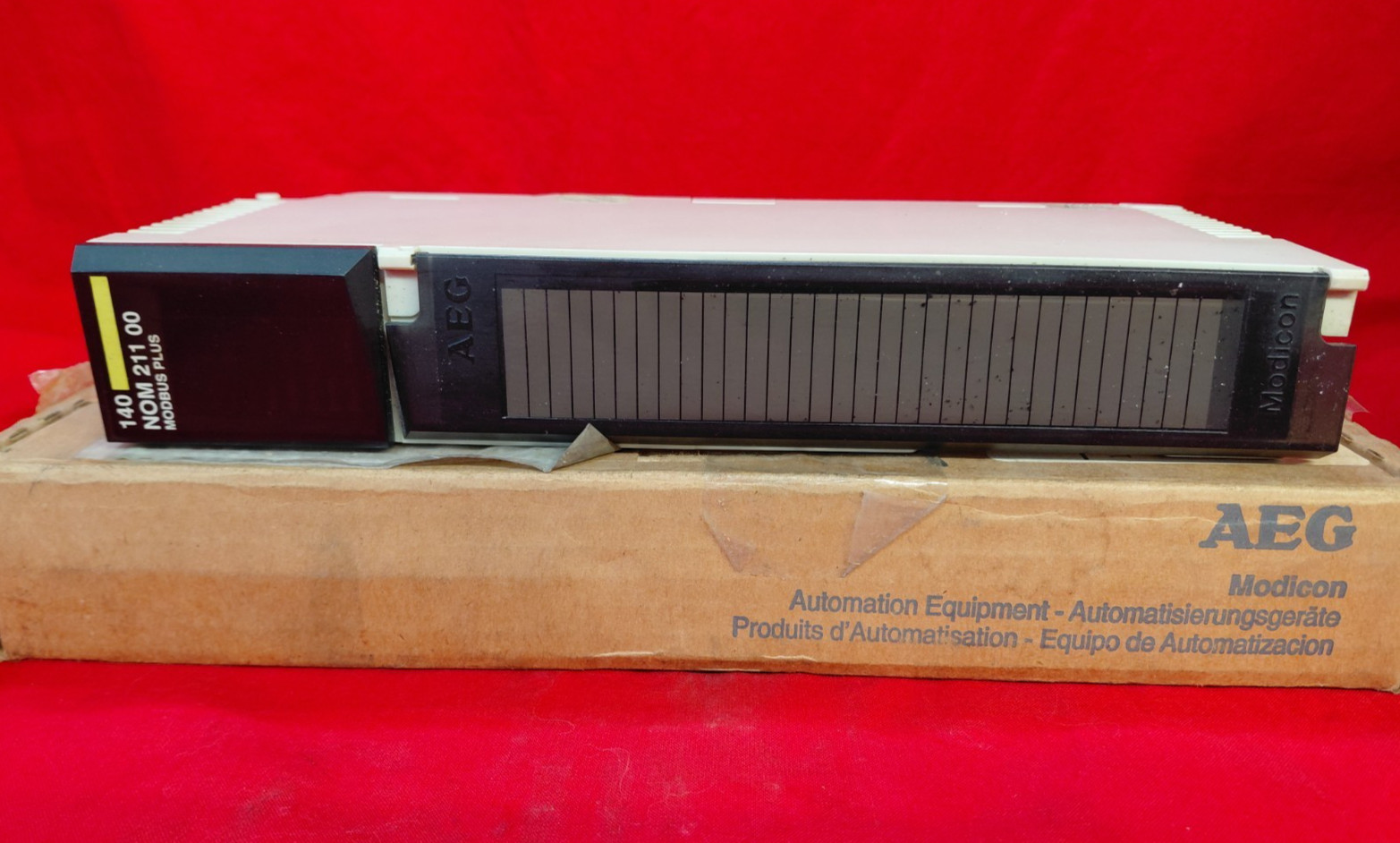 AEG MODICON 140 NOM 211 00 HEAD-END ADAPTOR MODULE