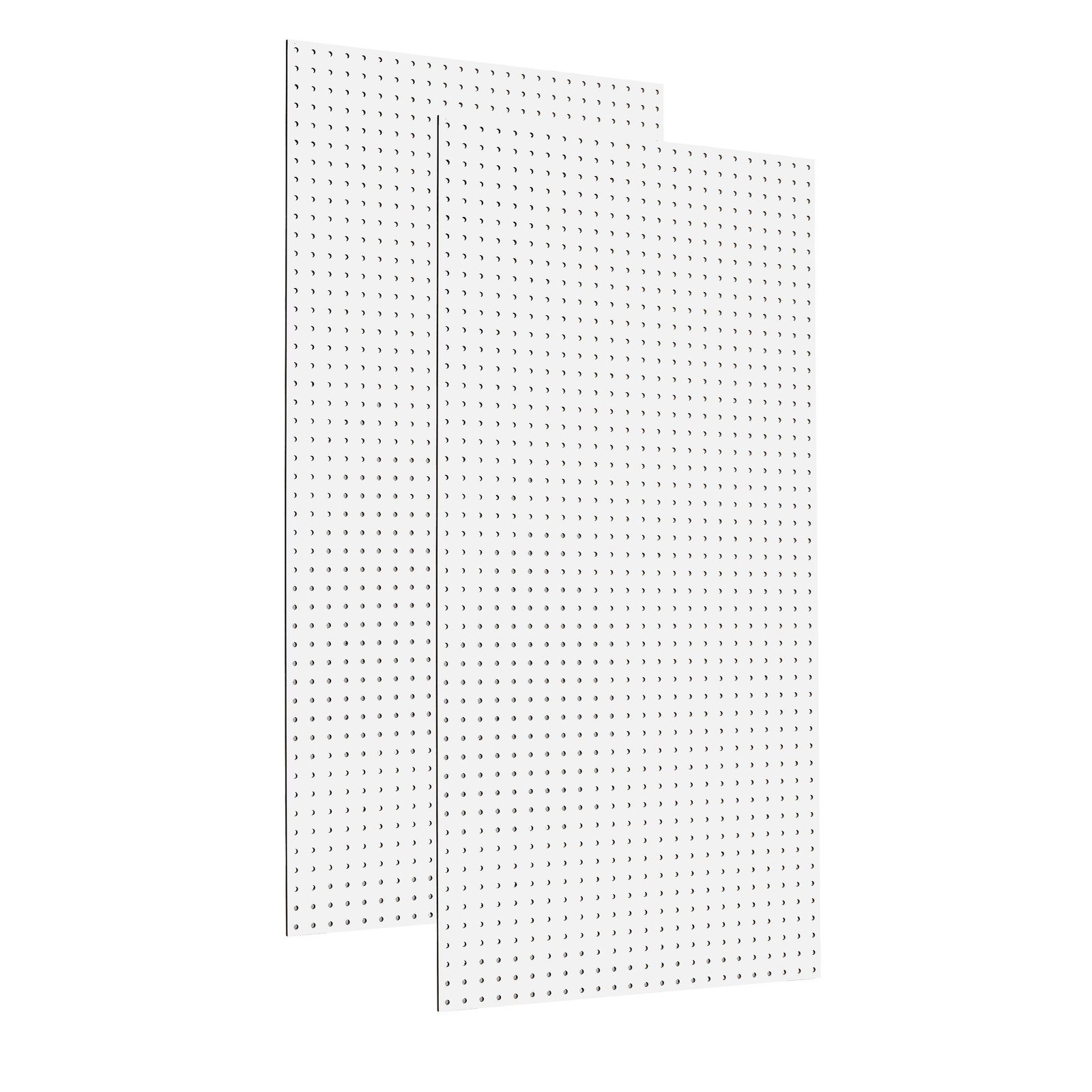 PEGBOARDS Painted Tempered Hardwood Garage White 48 x 24 TRITON PRODUCTS