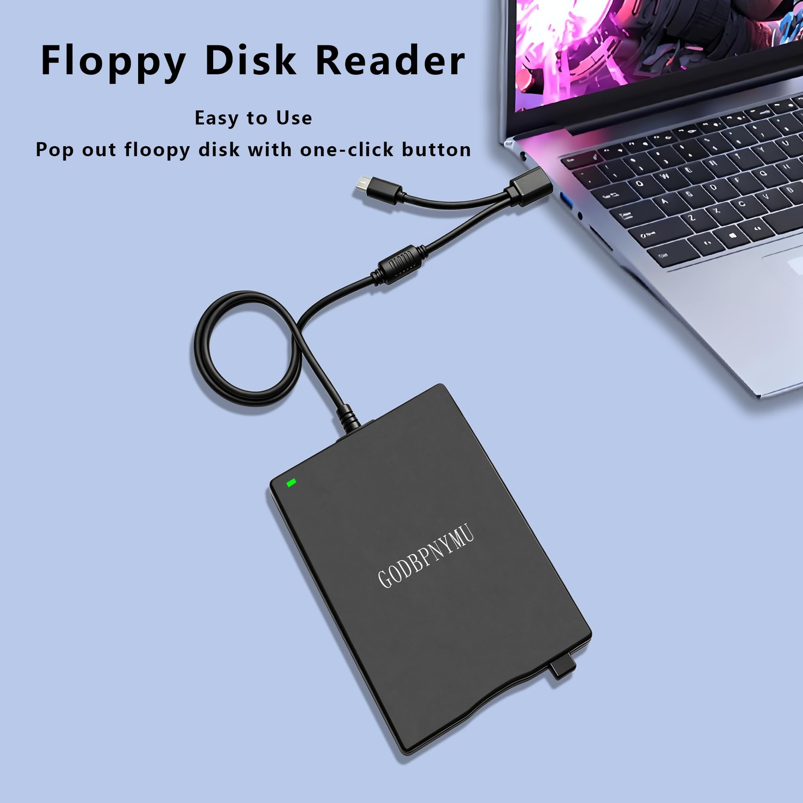 External USB-Floppy Disk Drive,3.5-inch Floppy Disk Drive