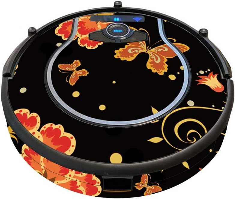 MightySkins Skin Compatible W/ Shark Ion Robot 750 Vacuum Minimal Coverage