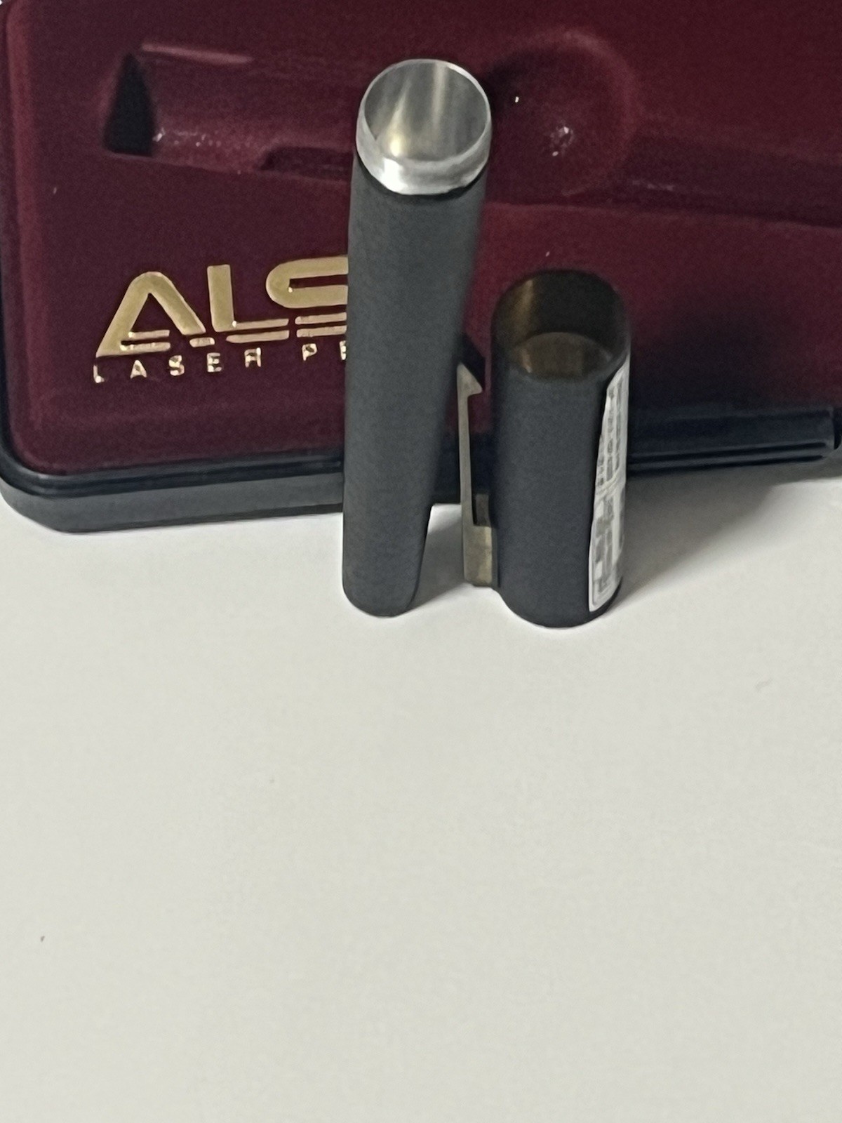 Vtg Rare Laser Pointer 1993 Applied Laser Designs ALS With OG Paperwork & Box
