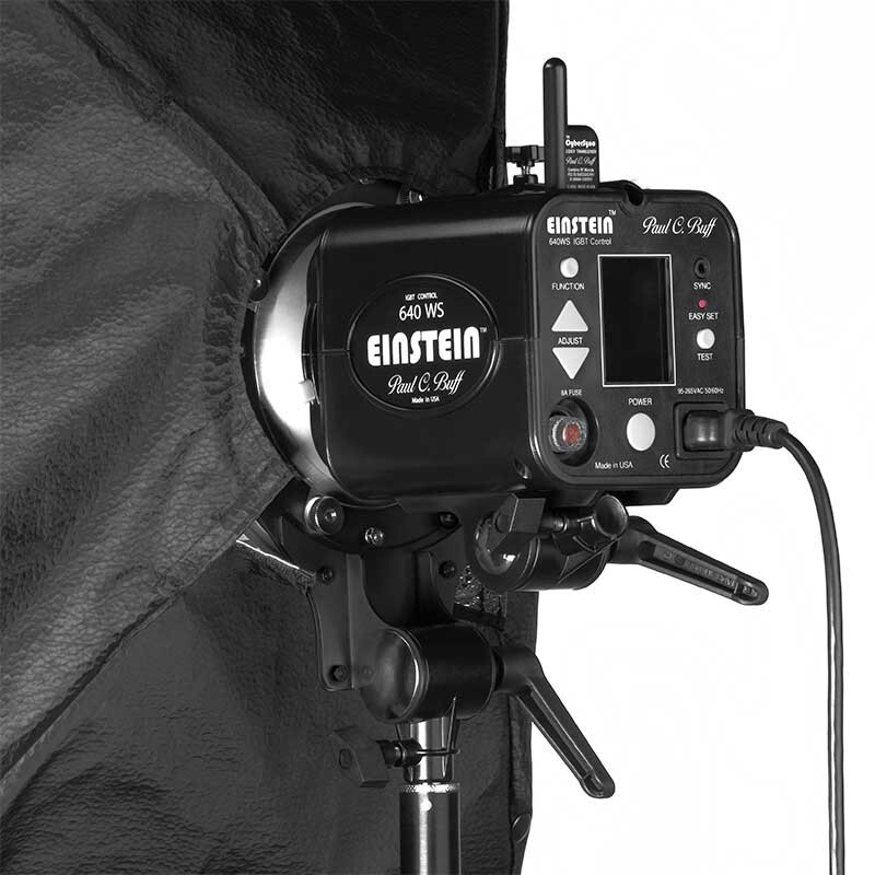 PAU C BUFF Foldable Softbox Stand Mount Adapter Part Number: SBA