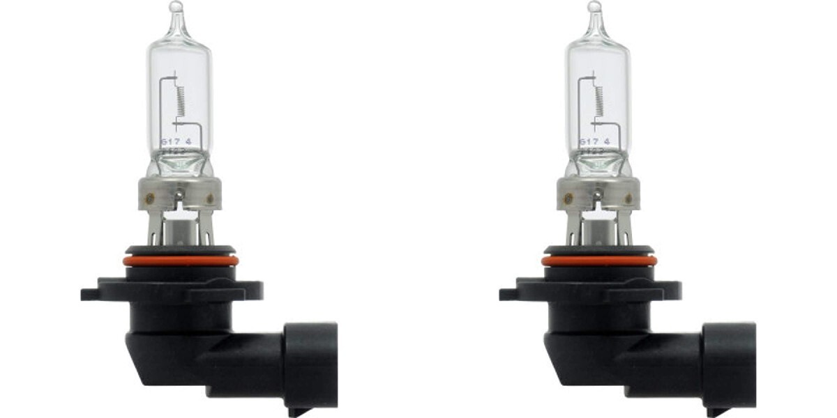 9005 Headlight Bulbs Sylvania Basic HB3 U (12V, 60W) Bright TWO in Bulk Package