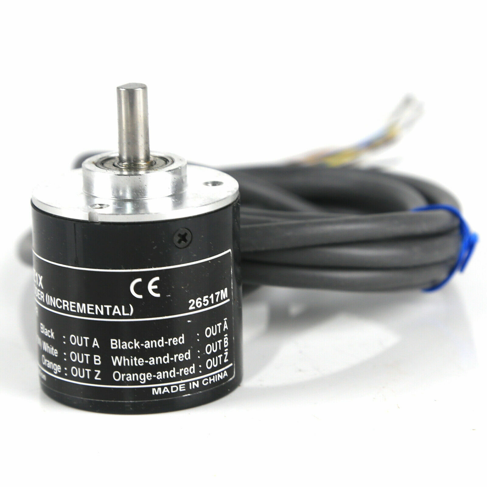 NEW OMRON E6B2-CWZ1X 200P/R Incremental Rotary Encoder
