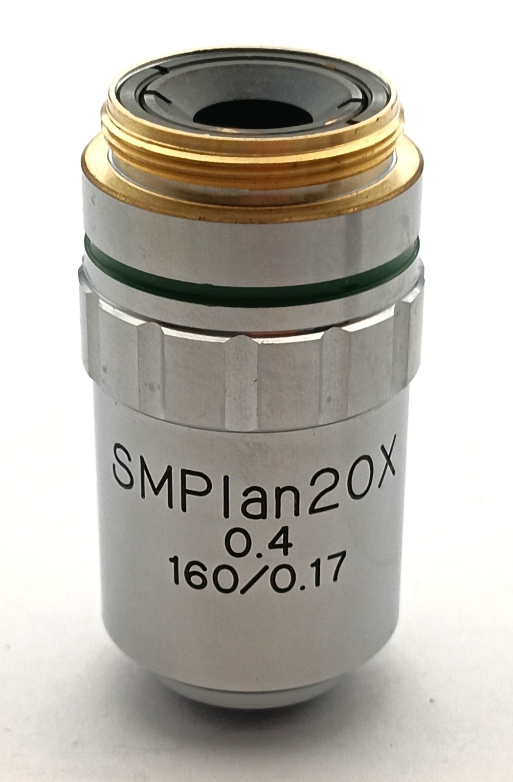 Meiji Techno Microscope Bright Field Objective SMPlan 20x/0.4 160/0.17 - UNUSED