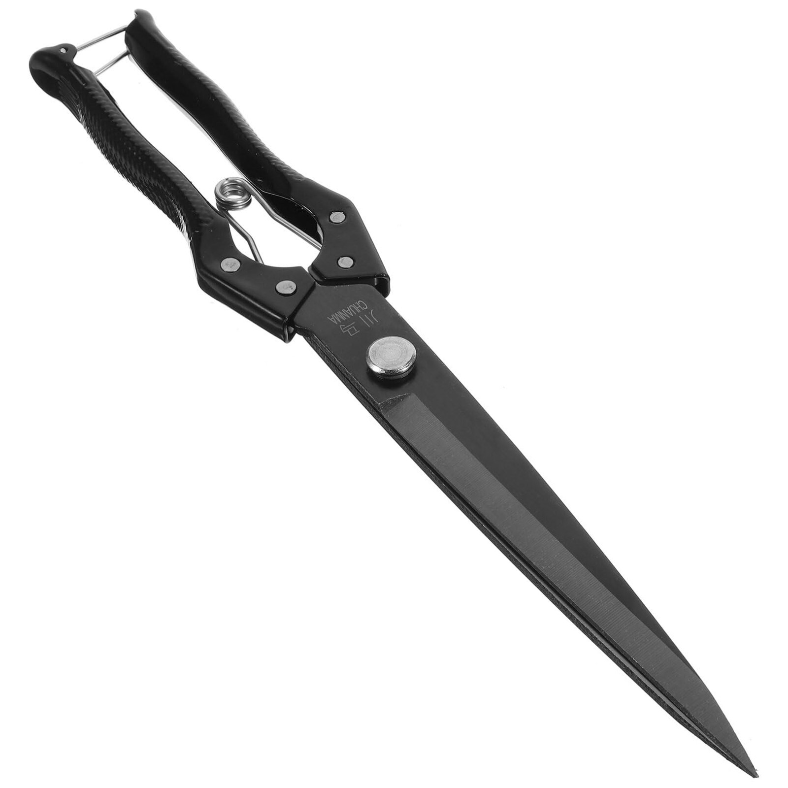 Manual Sheep Shears 13.78 Inch Carbon Steel Animal Hair Clippers with Ergonom...