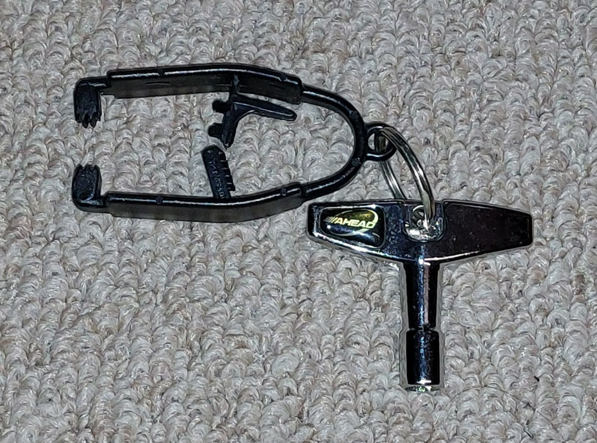 Ahead Drum Tuning Key Wrench (540)