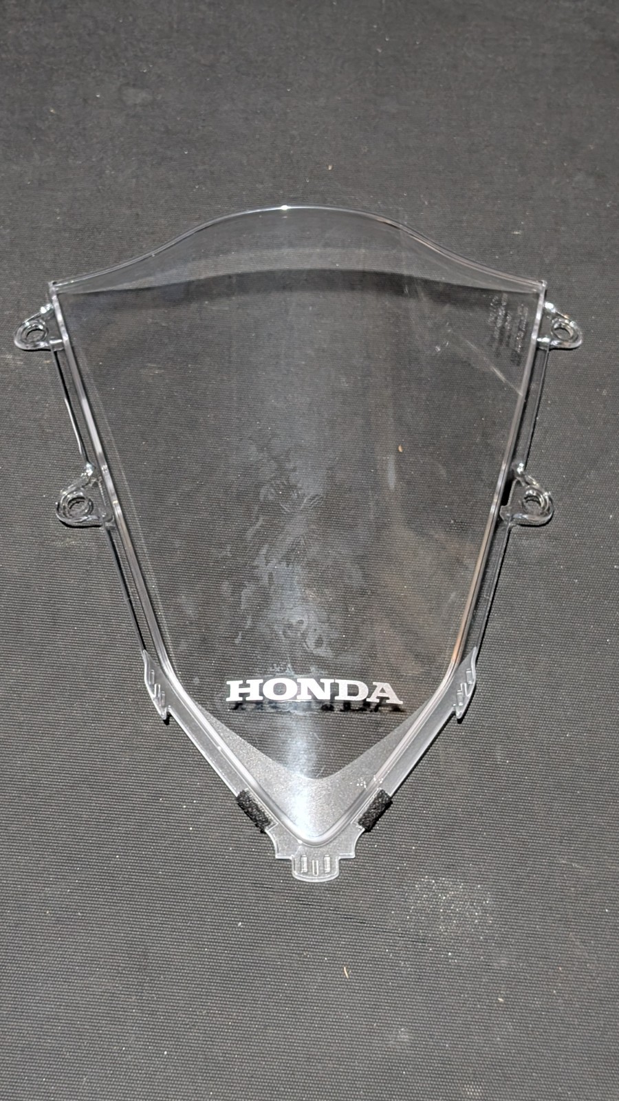 GENUINE HONDA CBR650R 2019 -23  STANDARD CLEAR SCREEN