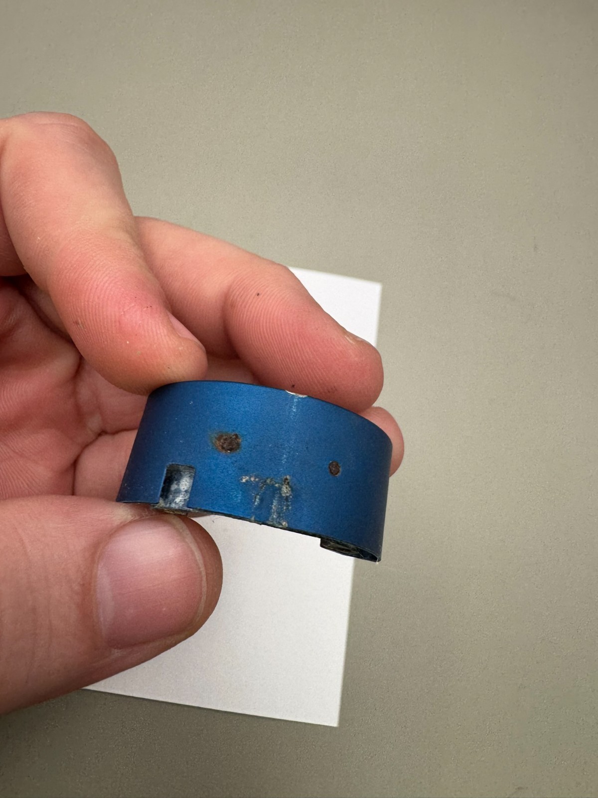 Dye DM3 Eye Carrier/Cover-Gloss Blue