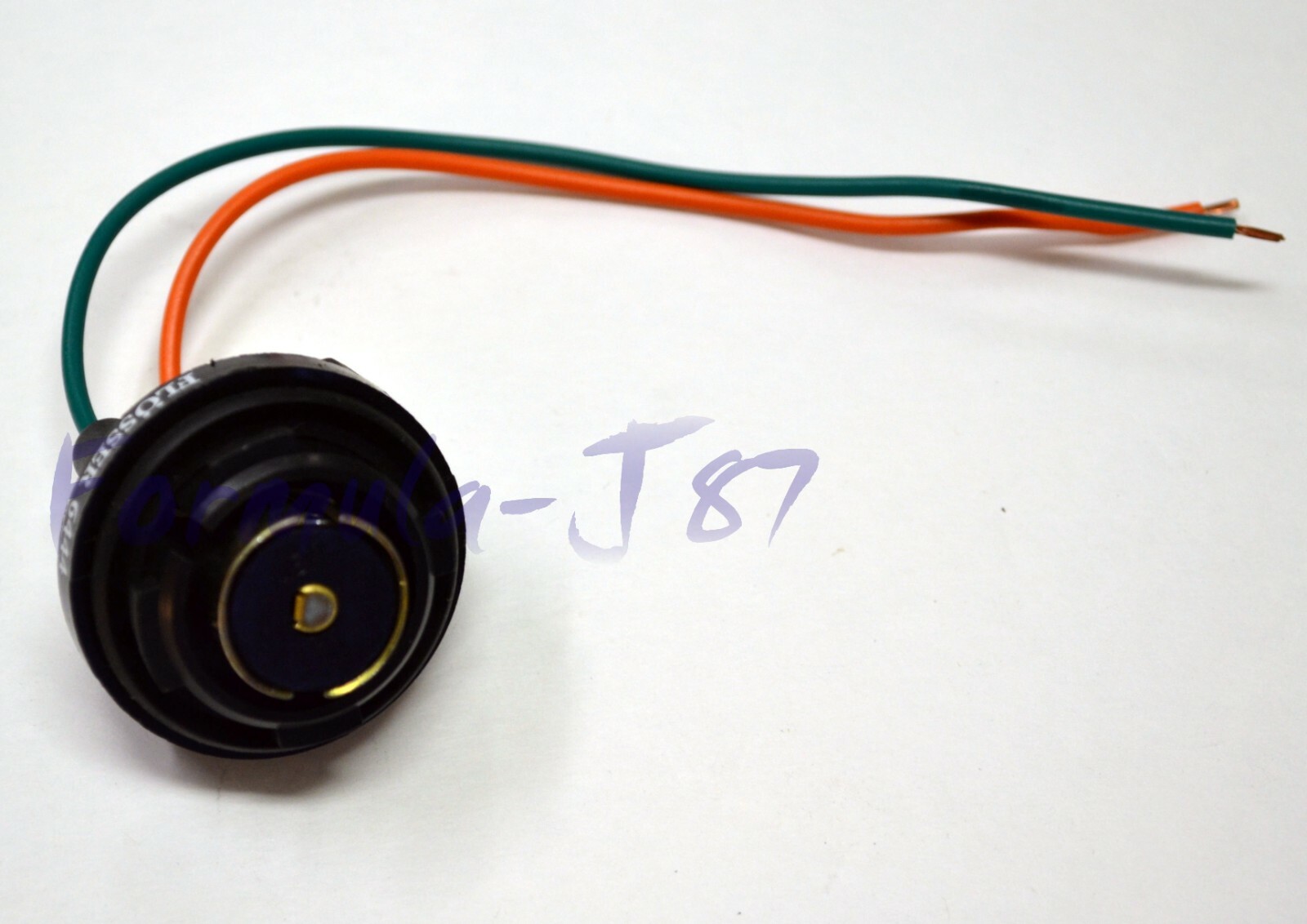 Flosser Pigtail Wire 6444 Female Socket 1156 Two Harness Back Up Reverse Light